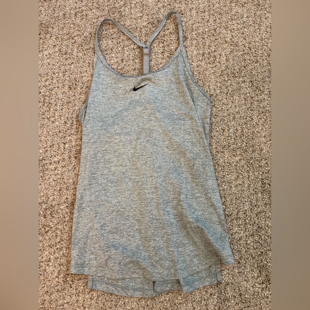 Nike Gray Dri-FIT Tank
